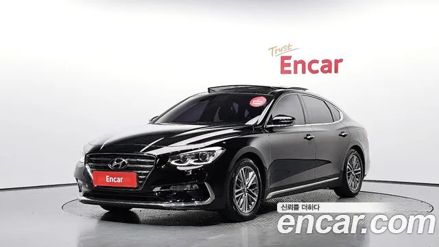 Hyundai Grandeur 2018 — photo 1