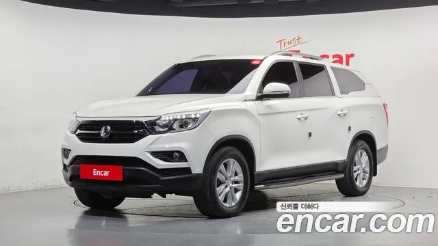 KG Mobility Rexton 2019 — photo 1
