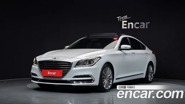 Genesis G80 2018 — photo 1