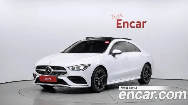 Mercedes-Benz CLA-Class 2022 — photo 1