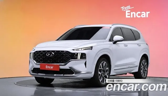 Hyundai Santafe 2021 — photo 1