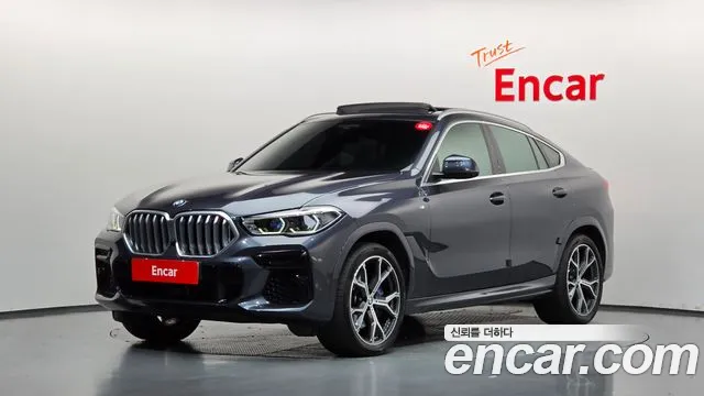 BMW X6 2022 — photo 1