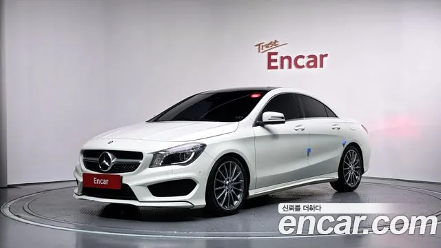 Mercedes-Benz CLA-Class 2015 — photo 1