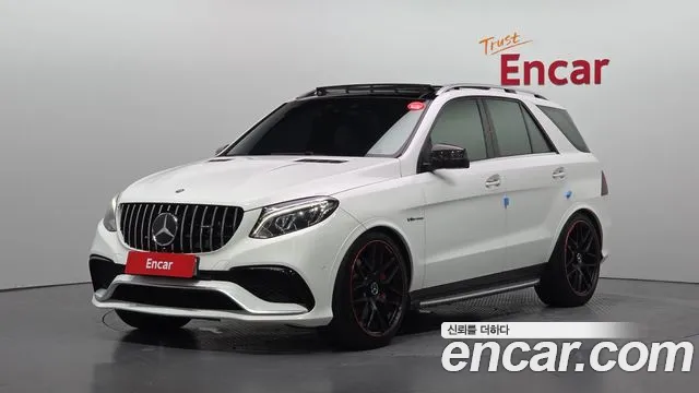 Mercedes-Benz GLE-Class 2016 — photo 1