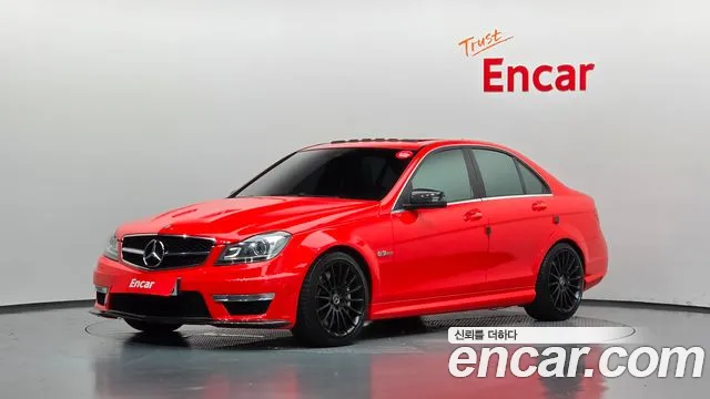 Mercedes-Benz C-Class 2012 — photo 1