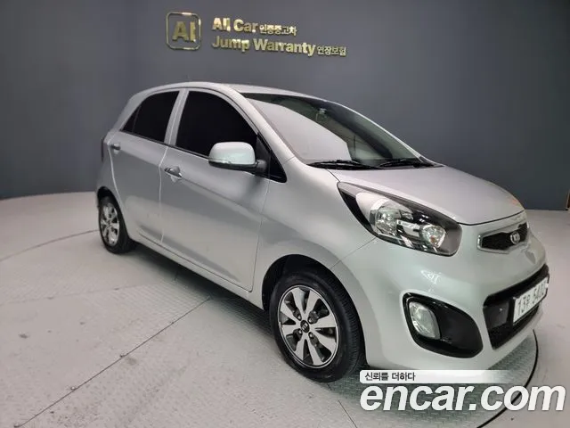Kia morning 2014 — photo 1