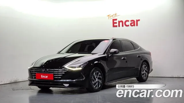 Hyundai Sonata 2021 — photo 1