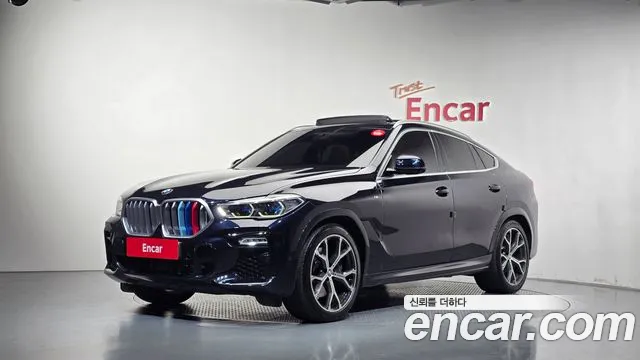 BMW X6 2021 — photo 1