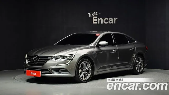 Renault Korea SM6 2020 — photo 1