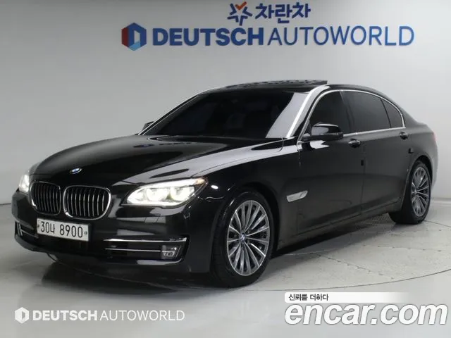 BMW 7-Series 2015 — photo 1
