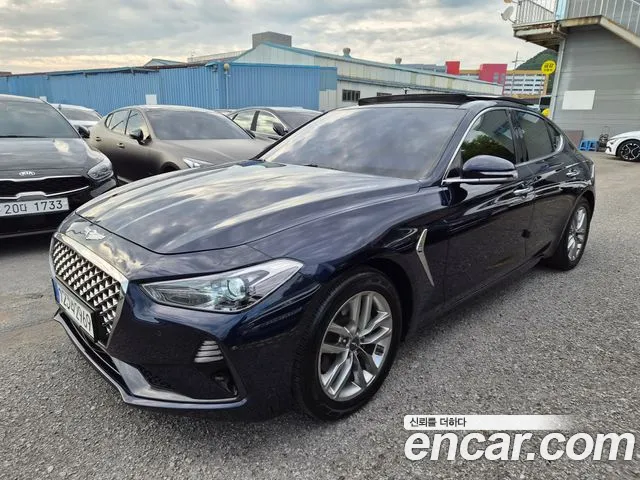 Genesis G70 2018 — photo 1