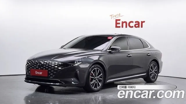 Hyundai Grandeur 2020 — photo 1