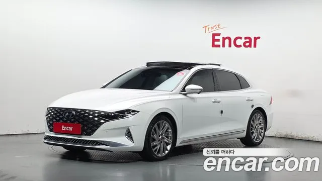 Hyundai Grandeur 2022 — photo 1