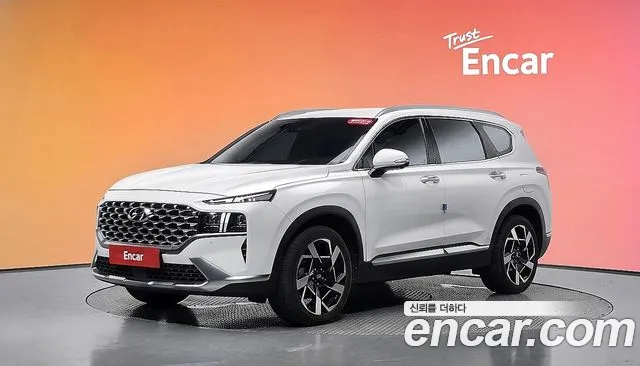 Hyundai Santafe 2021 — photo 1