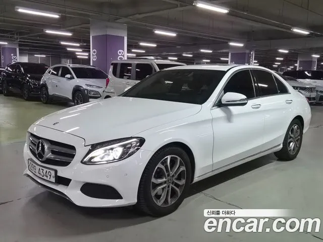 Mercedes-Benz C-Class 2018 — photo 1