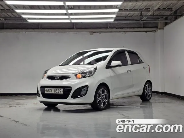 Kia morning 2015 — photo 1
