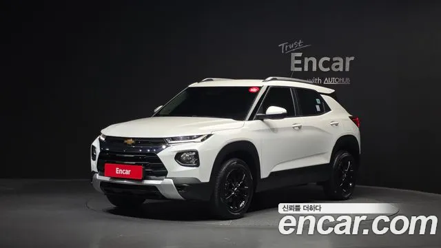 Chevrolet Korea Trailblazer 2023 — photo 1