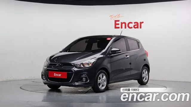 Chevrolet Korea Spark 2017 — photo 1