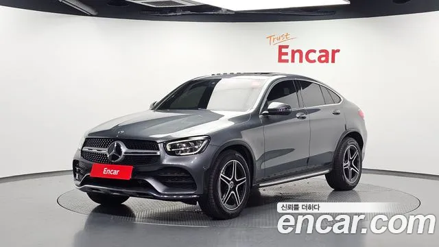 Mercedes-Benz GLC-Class 2020 — photo 1
