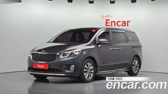 Kia Canival 2016 — photo 1