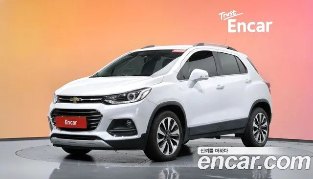 Chevrolet Korea Trax 2019 — photo 1