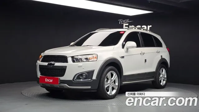 Chevrolet Korea Captiva 2015 — photo 1
