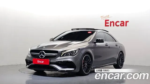 Mercedes-Benz CLA-Class 2017 — photo 1