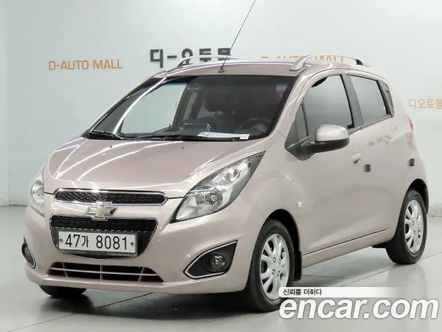 Chevrolet Korea Spark 2013 — photo 1