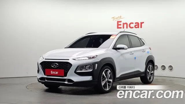 Hyundai Kona 2018 — photo 1
