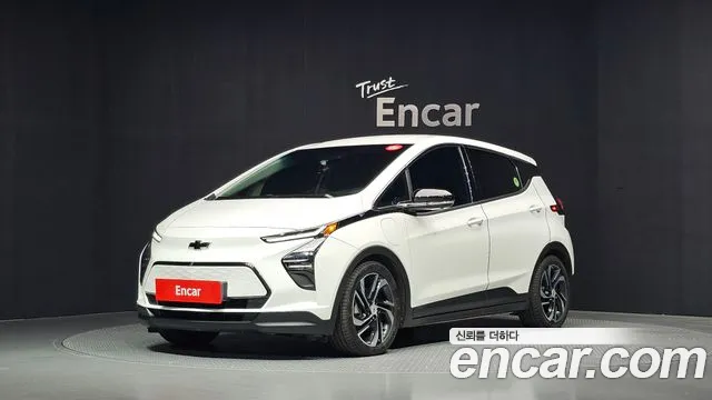 Chevrolet Korea Bolt EV 2022 — photo 1