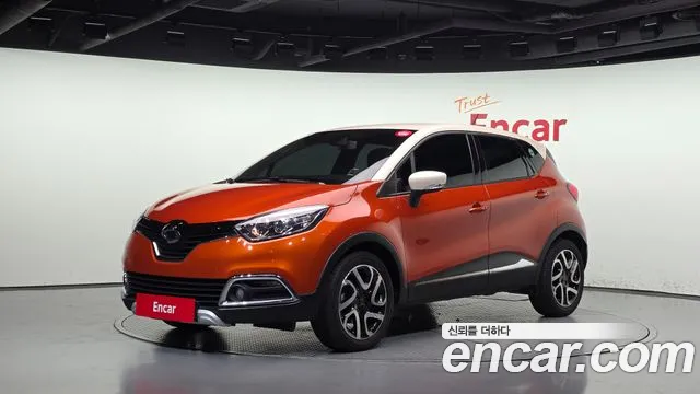 Renault Korea QM3 2015 — photo 1