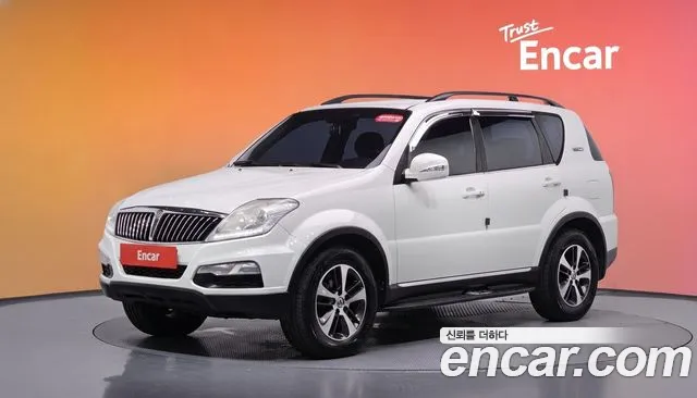 KG Mobility Rexton 2016 — photo 1