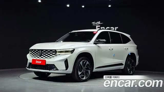 Renault Korea Grand Koleos 2026 — photo 1