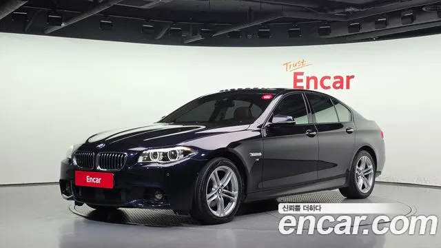 BMW 5-Series 2016 — photo 1