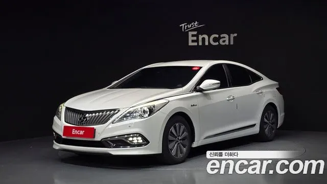 Hyundai Grandeur 2017 — photo 1
