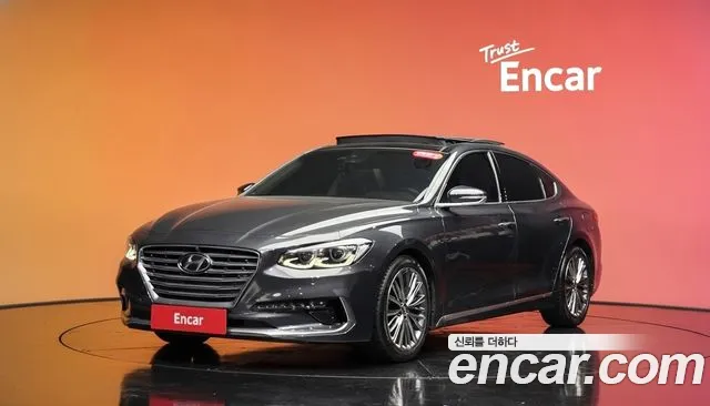 Hyundai Grandeur 2018 — photo 1