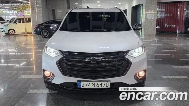 Chevrolet Korea Traverse 2021 — photo 1