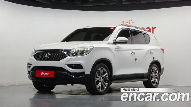 KG Mobility Rexton 2018 — photo 1