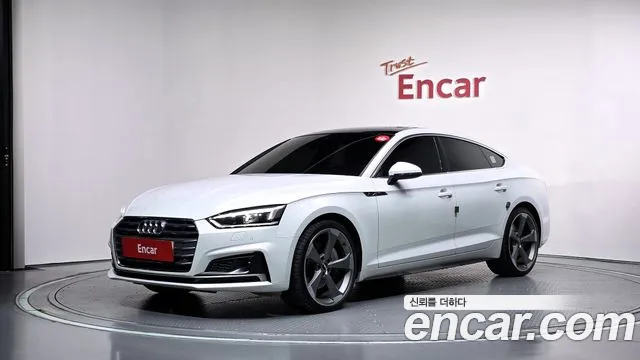 Audi A5 2019 — photo 1
