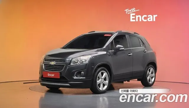 Chevrolet Korea Trax 2016 — photo 1