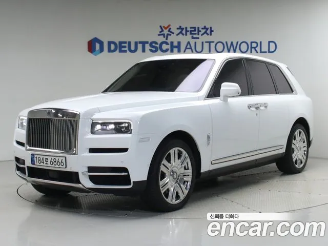Rolls-Royce Cullinan 2022 — photo 1