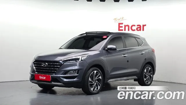 Hyundai Tucson 2019 — photo 1