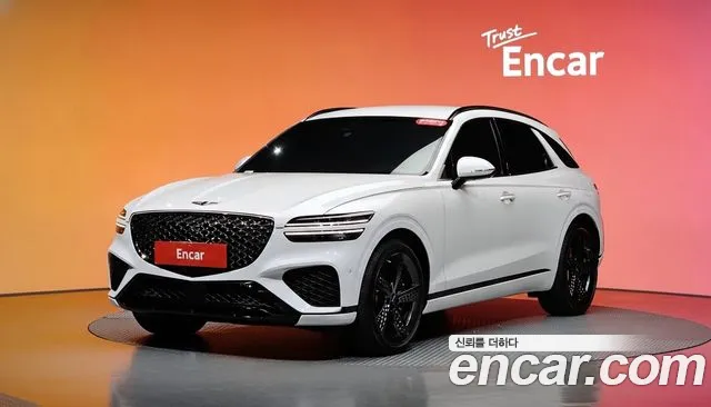 Genesis GV70 2021 — photo 1