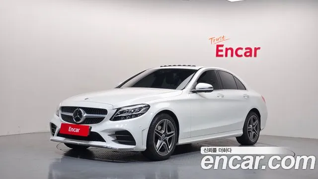 Mercedes-Benz C-Class 2021 — photo 1