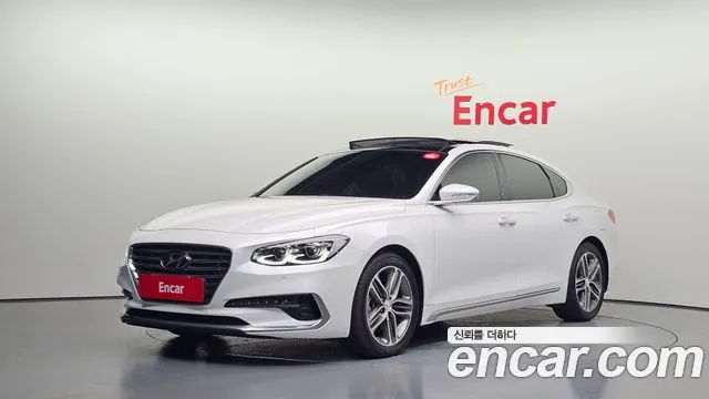 Hyundai Grandeur 2017 — photo 1