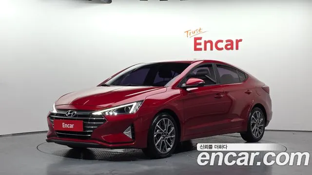 Hyundai AVANTE 2020 — photo 1