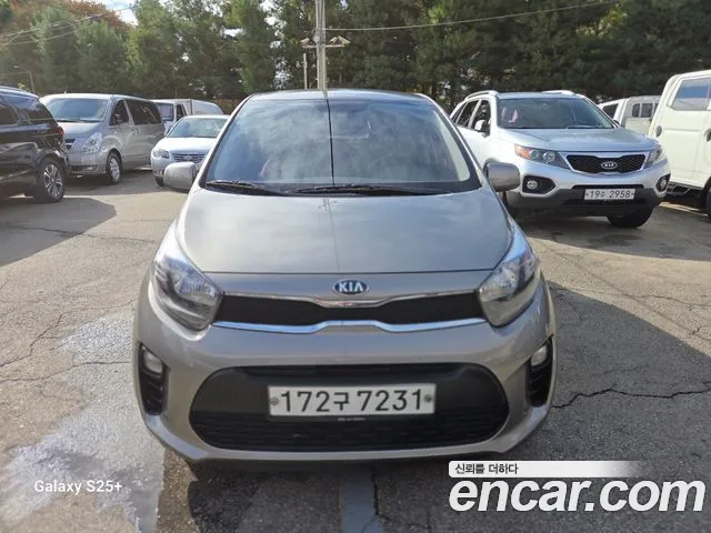 Kia morning 2020 — photo 1