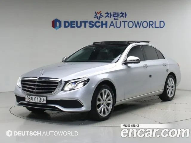 Mercedes-Benz E-Class 2017 — photo 1