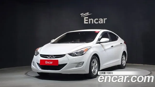 Hyundai AVANTE 2012 — photo 1