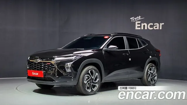 Chevrolet Korea Trax 2026 — photo 1